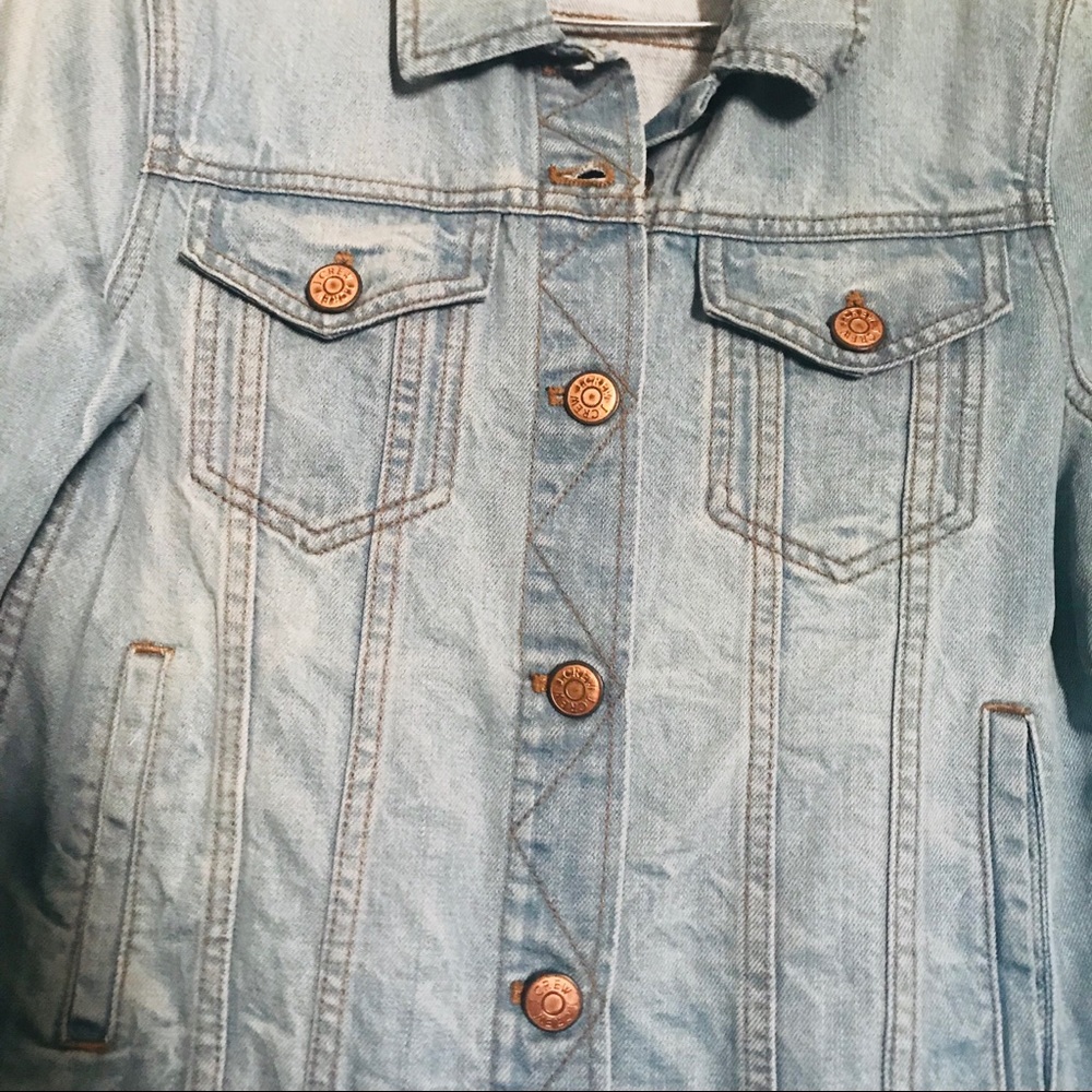 Brand New J. Crew Denim Jacket 🧥 - Picture 2 of 3